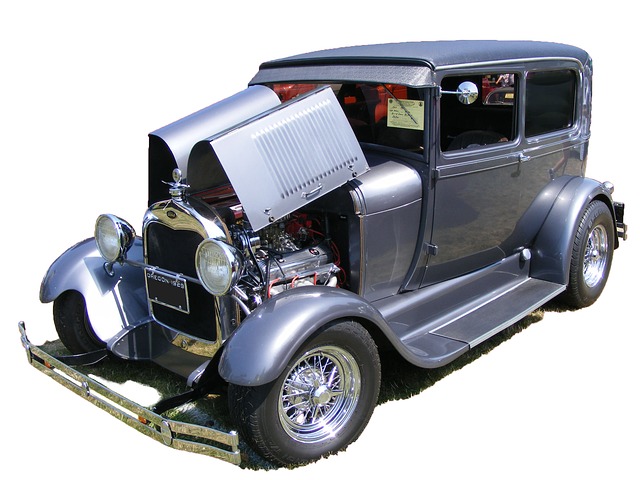 staré auto