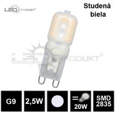 led-ziarovka-g9-230v-2-5w-studena-biela